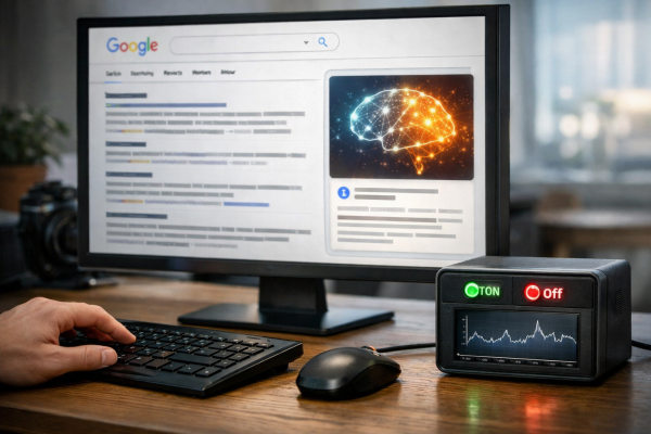 Google modifica le regole per chi desidera evitare le risposte generate dall’AI
