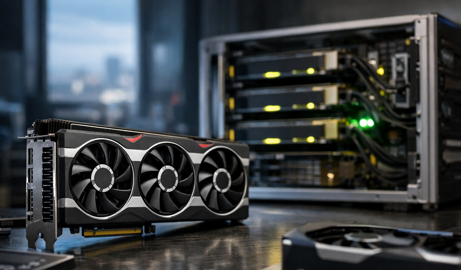 Ritardo nella Disponibilità delle GPU AMD RDNA 5 a Causa dell’IA