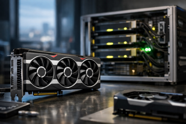Ritardo nella Disponibilità delle GPU AMD RDNA 5 a Causa dell’IA