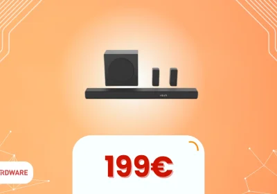 Soundbar che simula il surround: un’esperienza audio reale sotto i 200€!