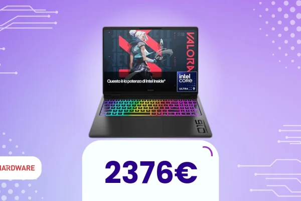 Incredibile! L’HP OMEN raggiunge il suo prezzo più basso in un momento difficile