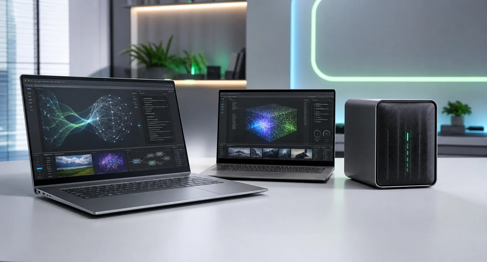 HP lancia RTX Spark sugli OmniBook: AI locale rivoluzionaria per creator e gamer