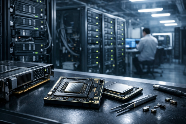 Huawei sfida NVIDIA: DeepSeek è alimentato da chip cinesi?