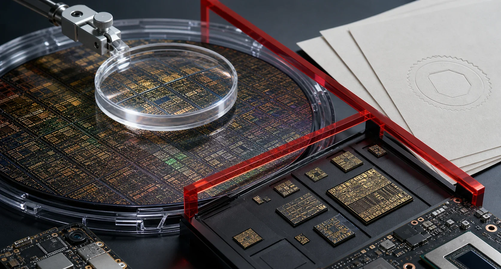 I chip TSMC sotto attacco: la guerra dei brevetti negli Stati Uniti