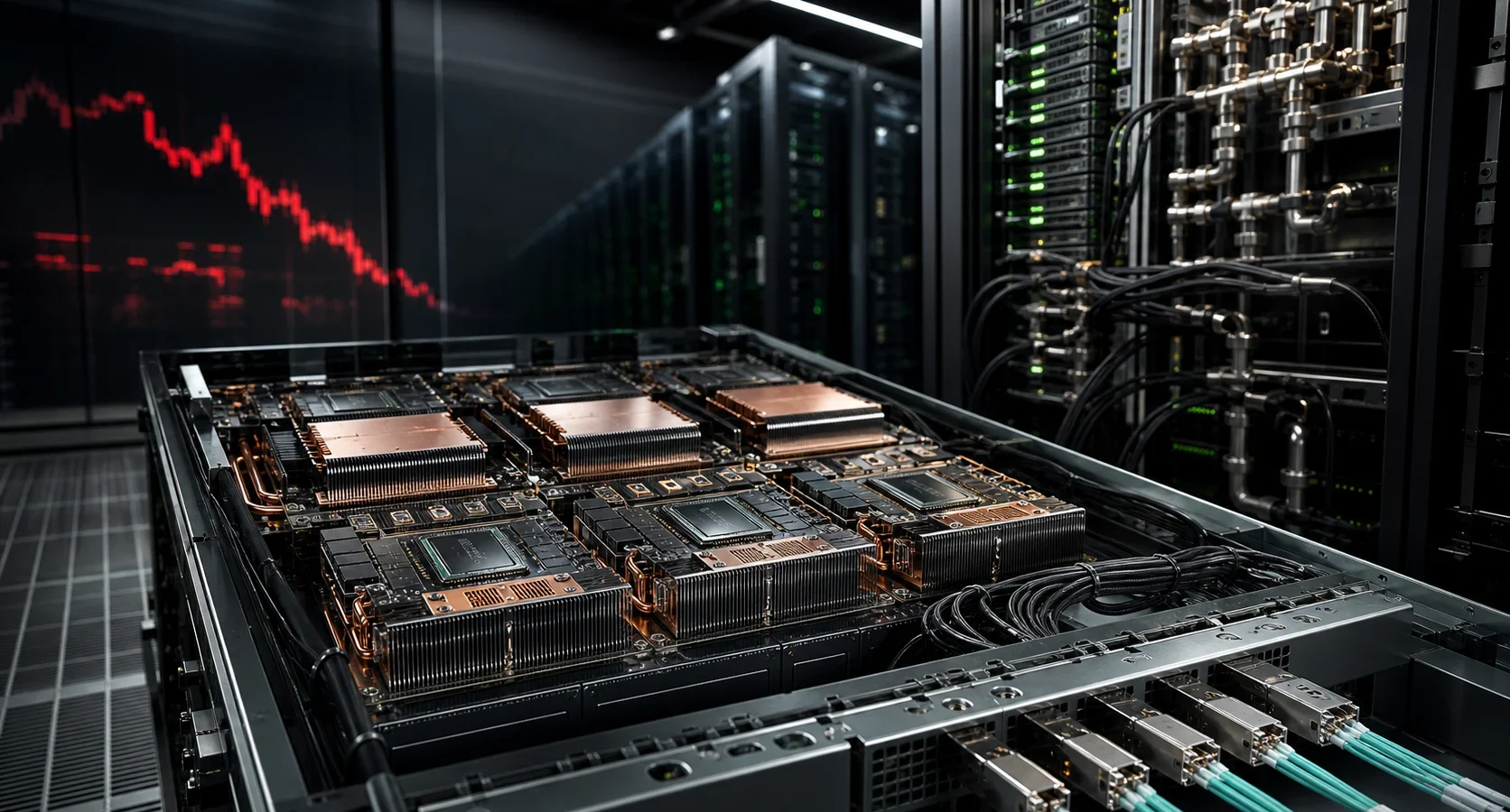 NVIDIA Resiste al Crollo Tech: L’AI È Solo l’Inizio!