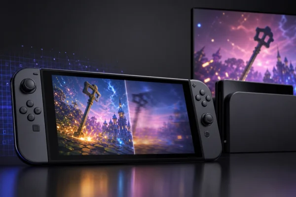 Kingdom Hearts 3 su Switch 2: Scopri i Limiti della Console!