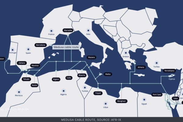 Cavi Sottomarini: ViaTunisia Avvia le Sue Operazioni