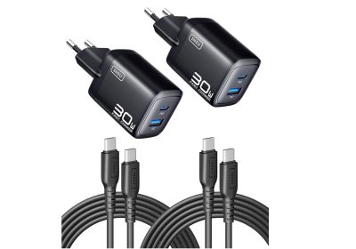 Due caricabatterie INIU veloci con cavo a meno di 10 euro: l’affare imperdibile!
