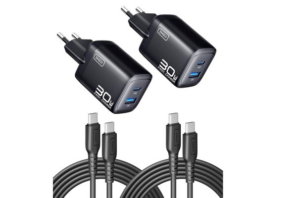 Due caricabatterie INIU veloci con cavo a meno di 10 euro: l’affare imperdibile!