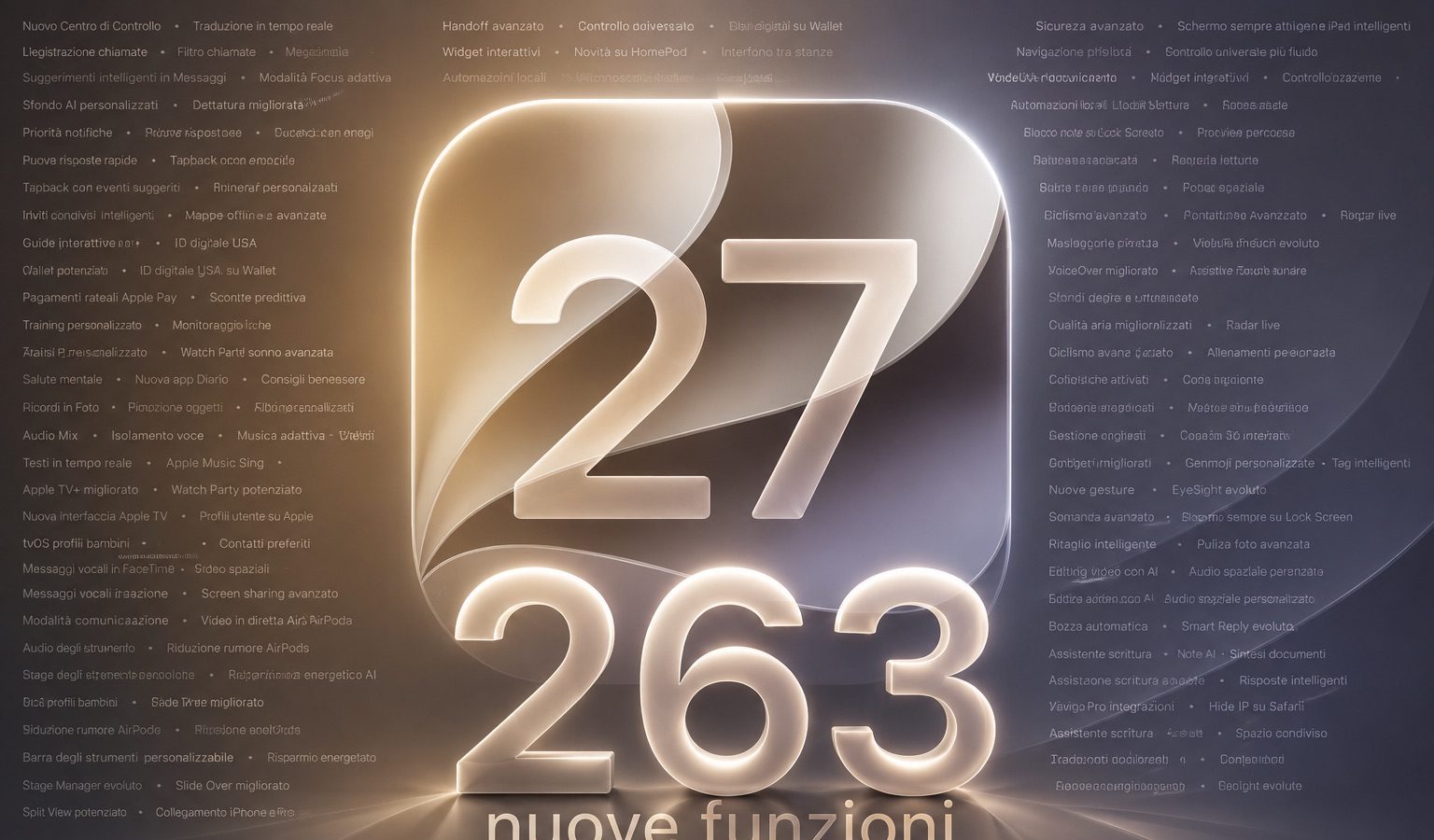 WWDC 2026: Scopri le 263 Novità Imperdibili Una per Una!