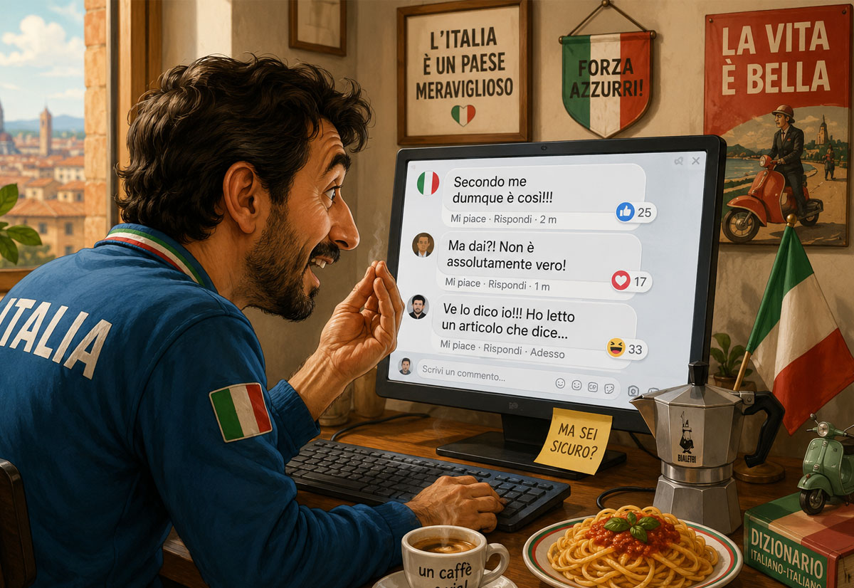 25 Anni di Schermi: Quanto Tempo Gli Italiani Trascorrono Online nella Loro Vita