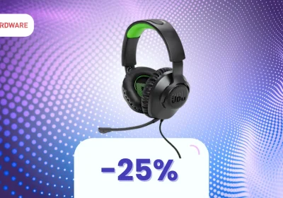 JBL Quantum 100X: cuffie gaming cablate economiche, la scelta ideale per ogni gamer