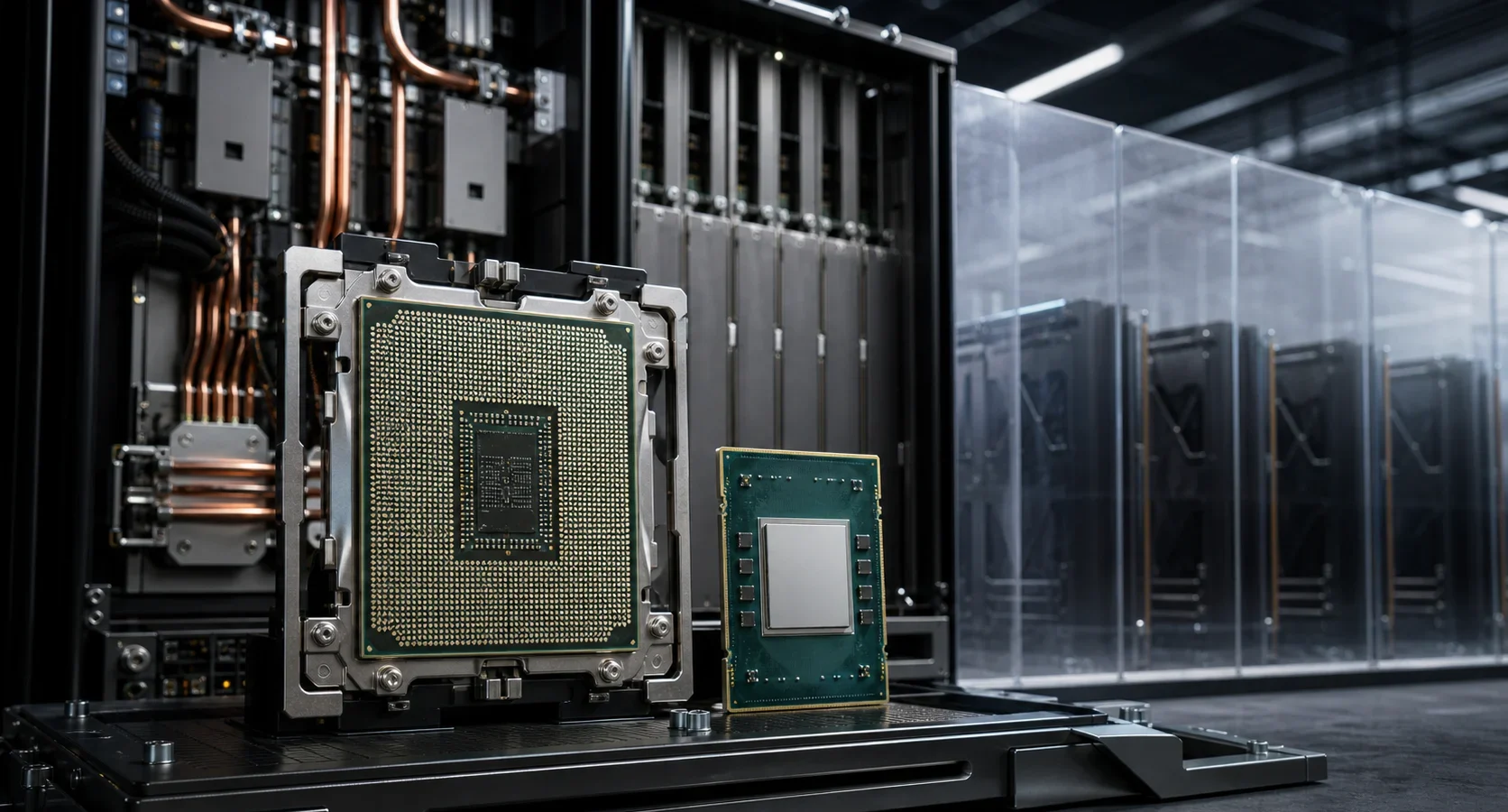 La Cina continua a rappresentare una sfida: NVIDIA investe nelle CPU Vera