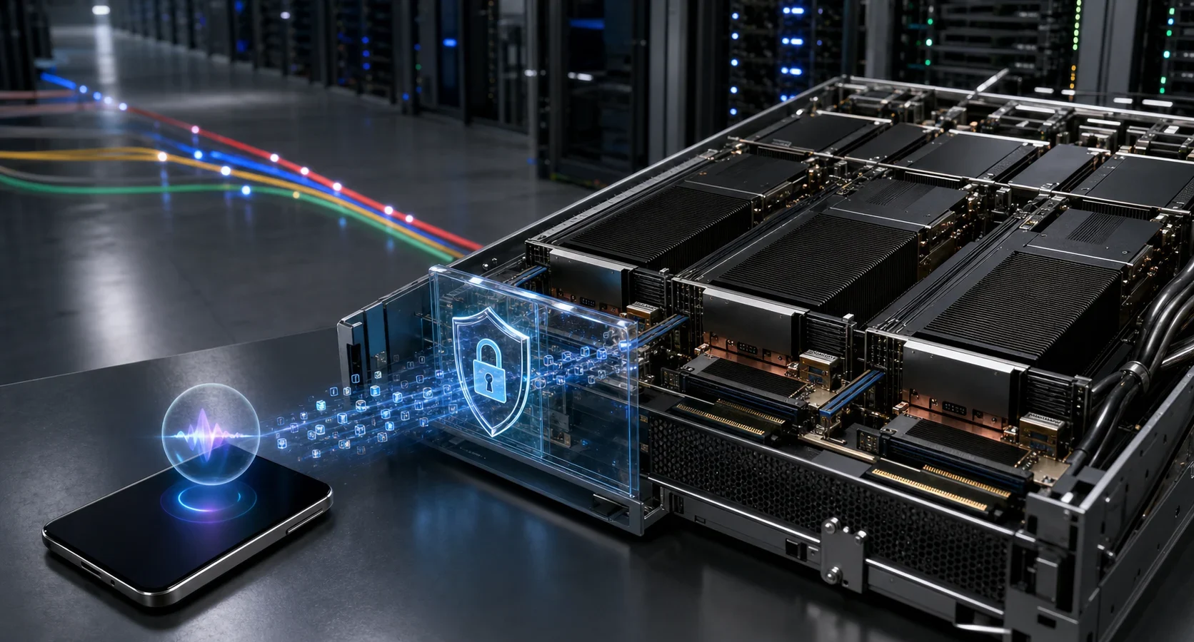 La nuova Siri sceglie NVIDIA per garantire la sicurezza dei dati