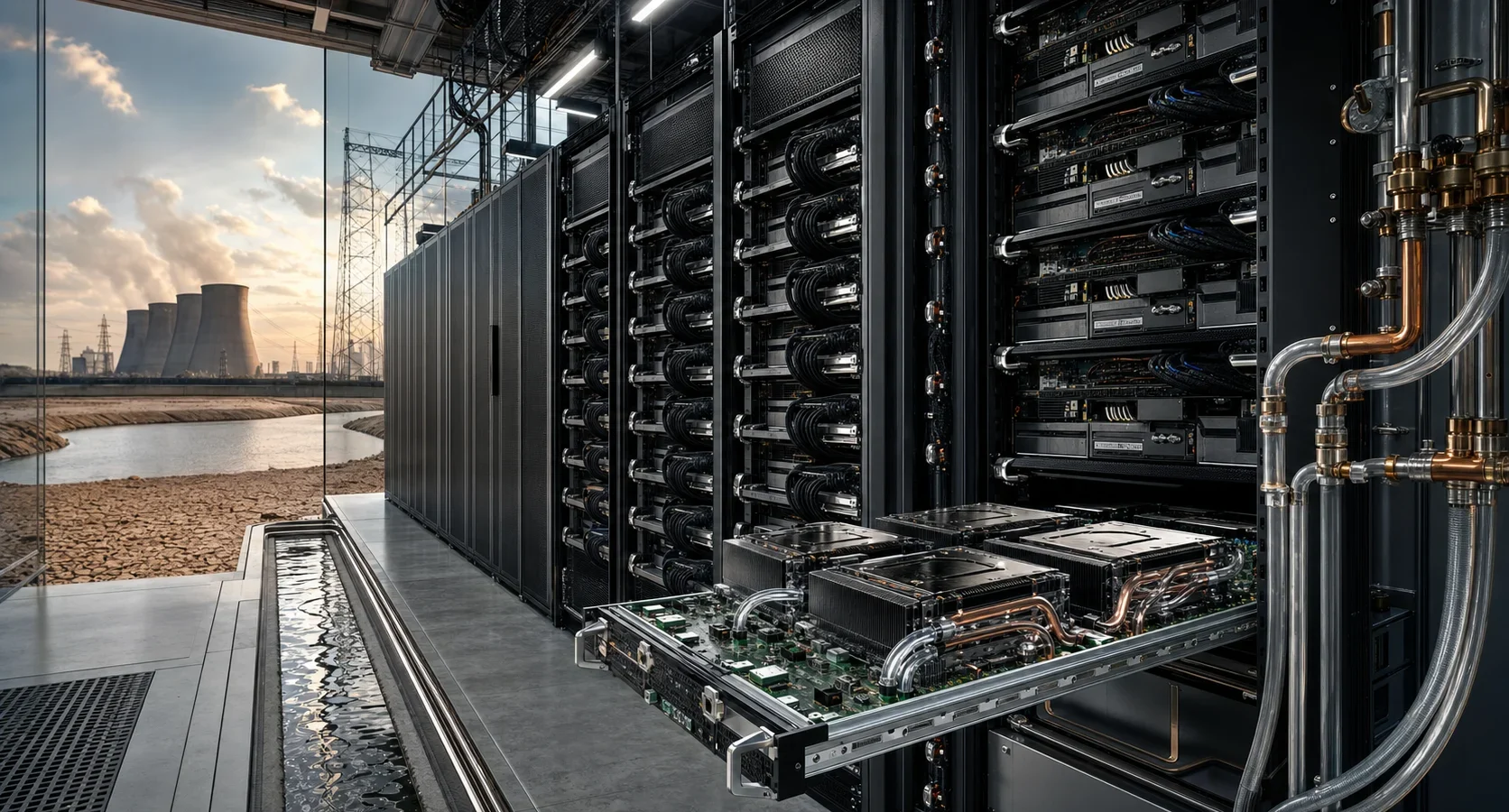 L’AI in Crescita: Perché i Data Center Generano Preoccupazione