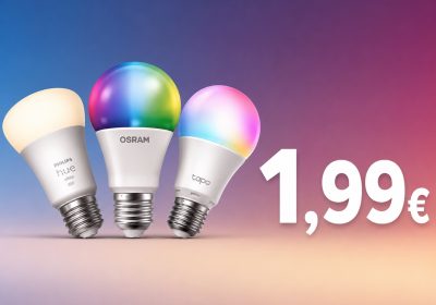 Lampadine smart su Amazon a solo 1,99€: scopri come ottenerle!