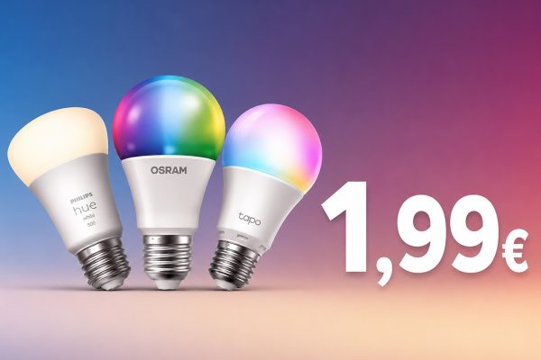 Lampadine smart su Amazon a solo 1,99€: scopri come ottenerle!
