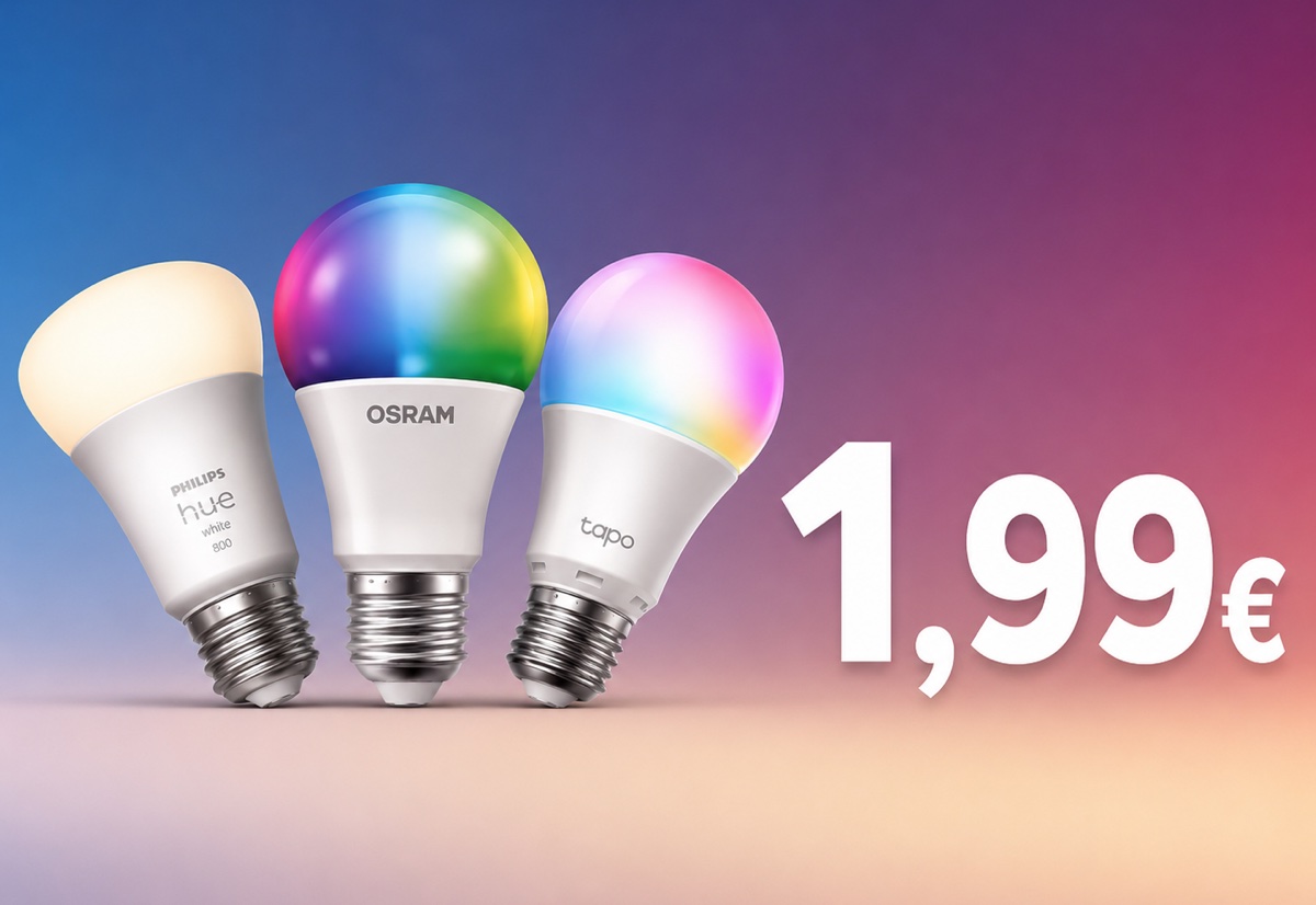 Lampadine smart su Amazon a solo 1,99€: scopri come ottenerle!