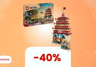 Sconto Imperdibile su Amazon: LEGO ONE PIECE al -40%!
