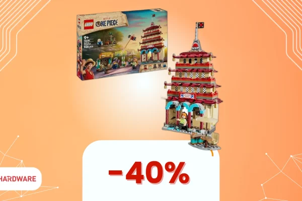 Sconto Imperdibile su Amazon: LEGO ONE PIECE al -40%!