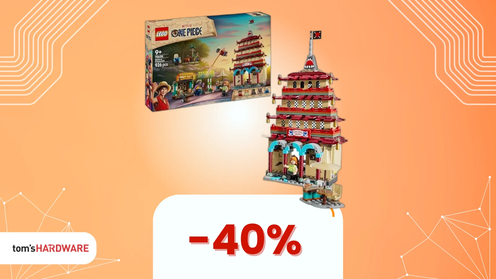 Sconto Imperdibile su Amazon: LEGO ONE PIECE al -40%!