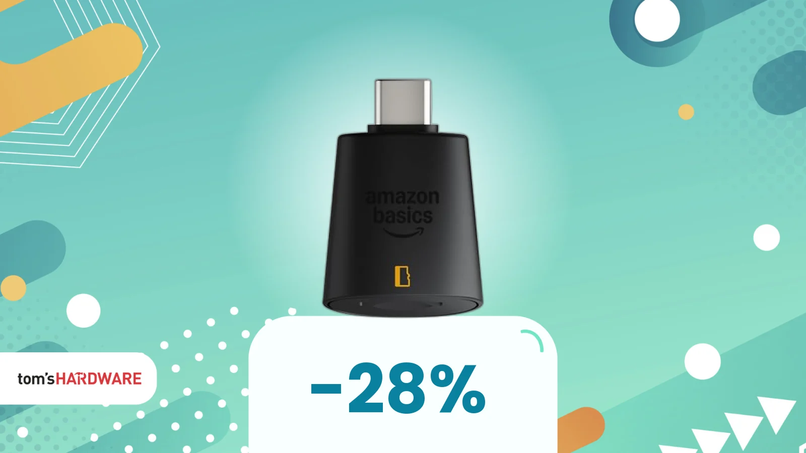 Scopri il Lettore microSD di Amazon in Offerta a Solo 8€!