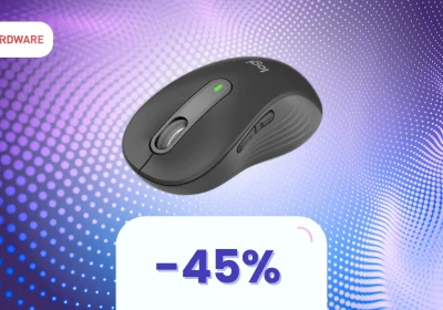 Logitech Signature M650 L a 29€: il mouse silenzioso per aumentare la produttività