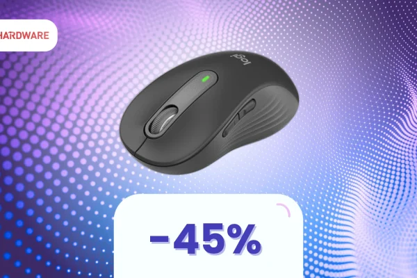 Logitech Signature M650 L a 29€: il mouse silenzioso per aumentare la produttività
