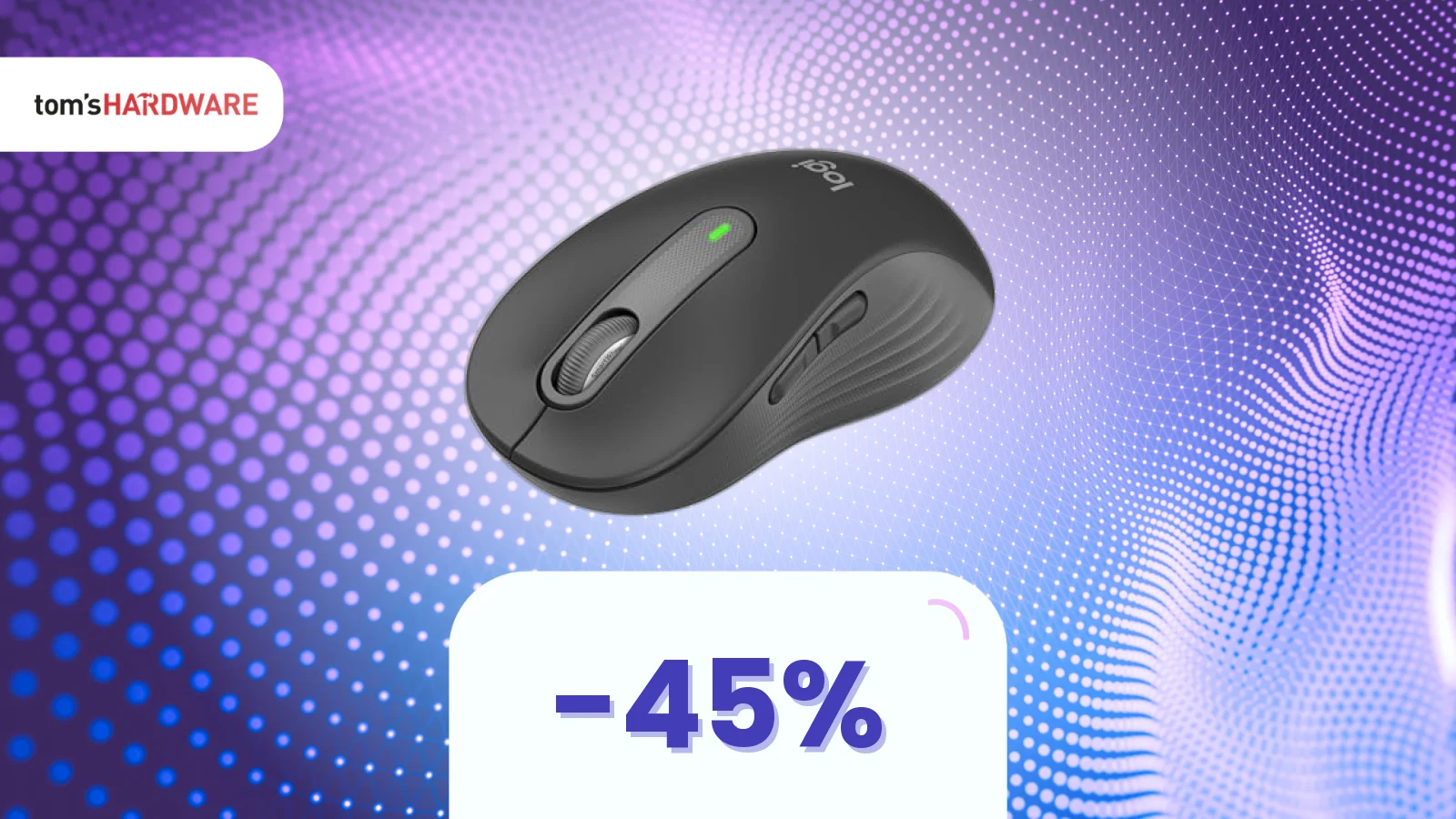 Logitech Signature M650 L a 29€: il mouse silenzioso per aumentare la produttività
