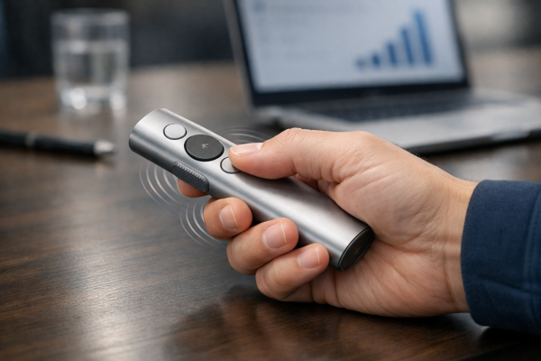 Il nuovo telecomando Logitech: la tecnologia che migliora il tuo respiro