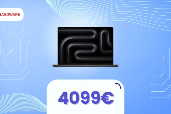 Acquista ora il MacBook Pro e risparmia 500€!