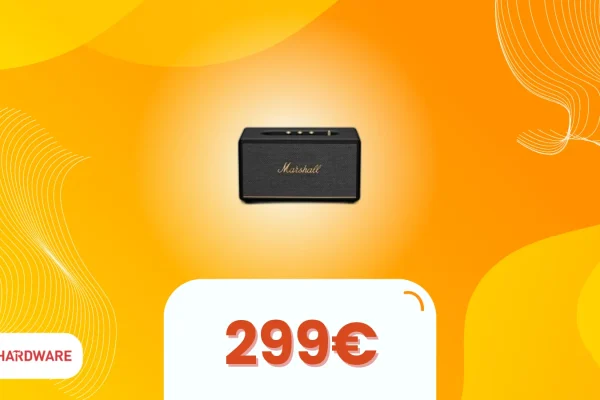 Marshall Stanmore III a 299€: speaker Bluetooth da casa scontato di 100€!