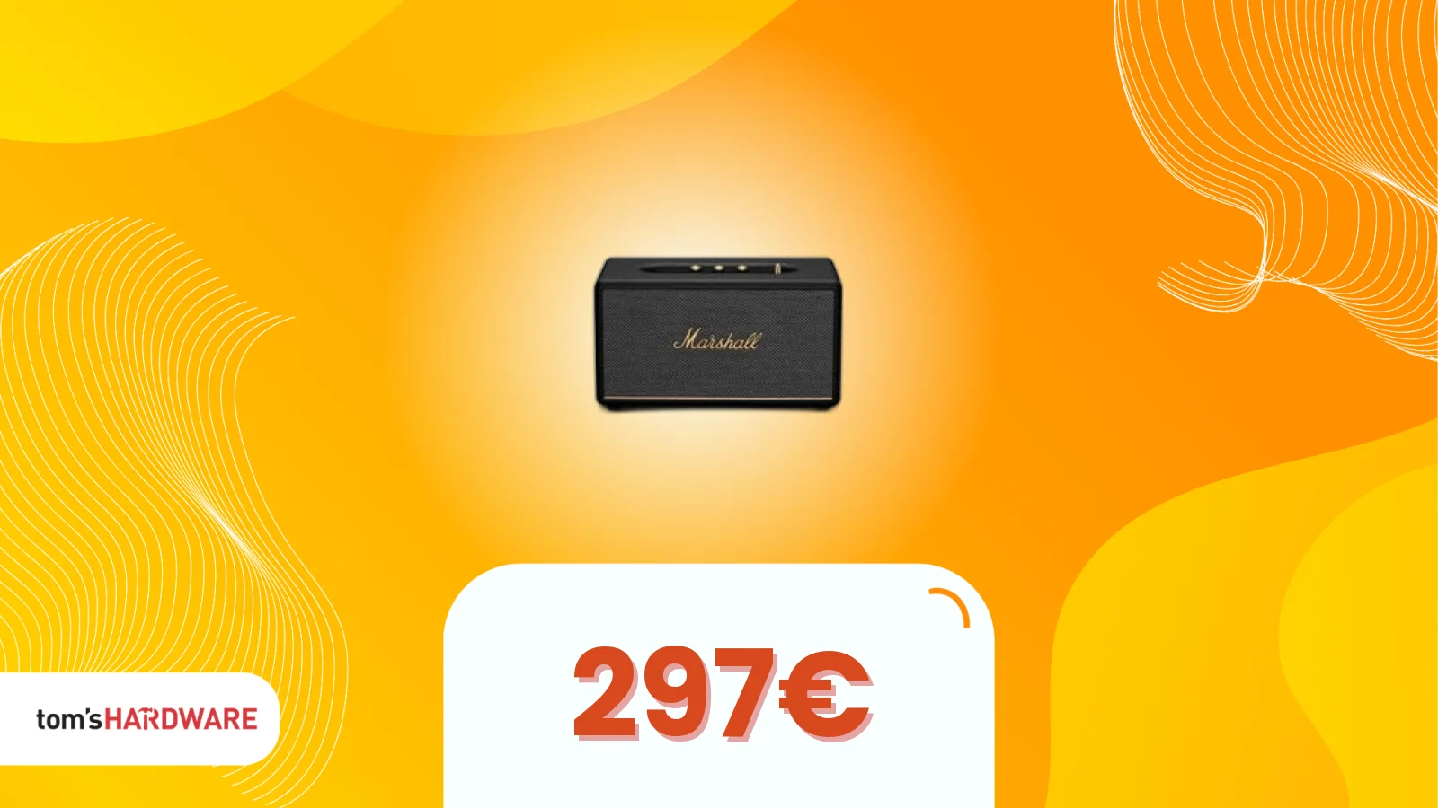 Marshall Stanmore III a soli 297€: comunicazione audio elegante con il 26% di sconto!