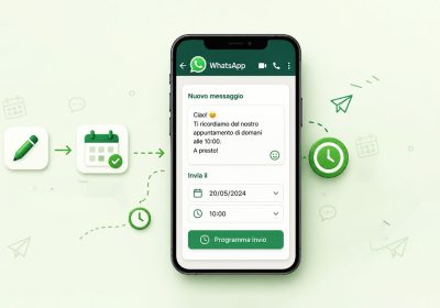 WhatsApp Introduce la Funzione di Invio Programmato dei Messaggi