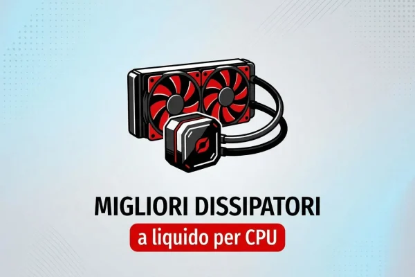 I migliori dissipatori a liquido per CPU: guida definitiva e consigli utili