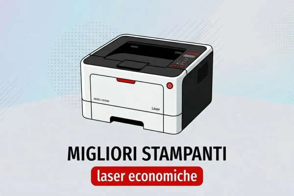 Le migliori stampanti laser economiche da non perdere!