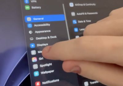 macOS 27: Utilizza i Controlli Touch con l’iPad come Secondo Schermo!