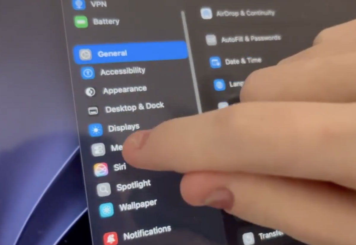 macOS 27: Utilizza i Controlli Touch con l’iPad come Secondo Schermo!