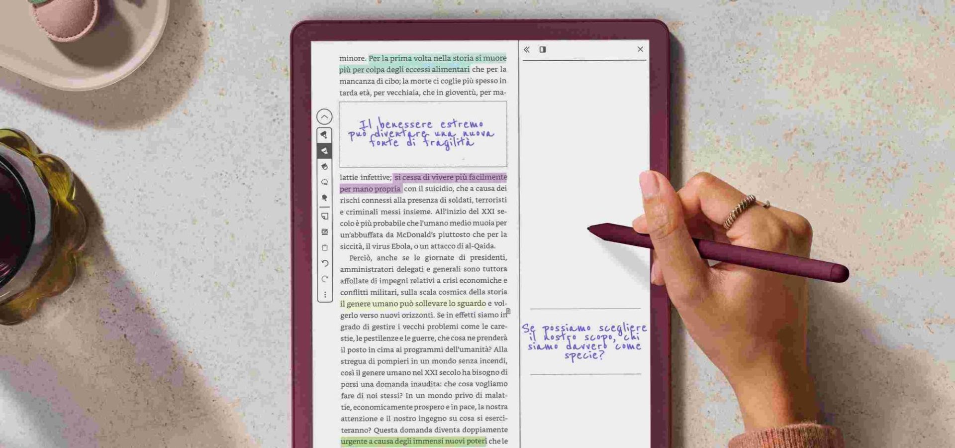 Kindle Scribe Colorsoft lanciato in Italia: il rivoluzionario e-reader a colori a 649,99 euro