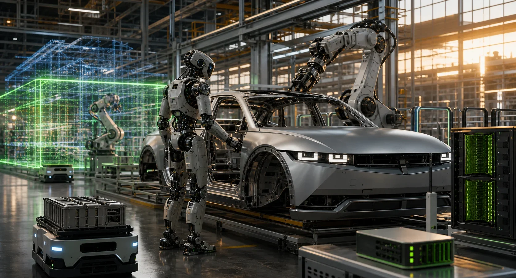 NVIDIA e Hyundai: Innovazione e Futuro nella Robotica AI