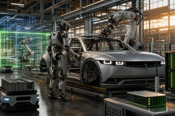 NVIDIA e Hyundai: Innovazione e Futuro nella Robotica AI