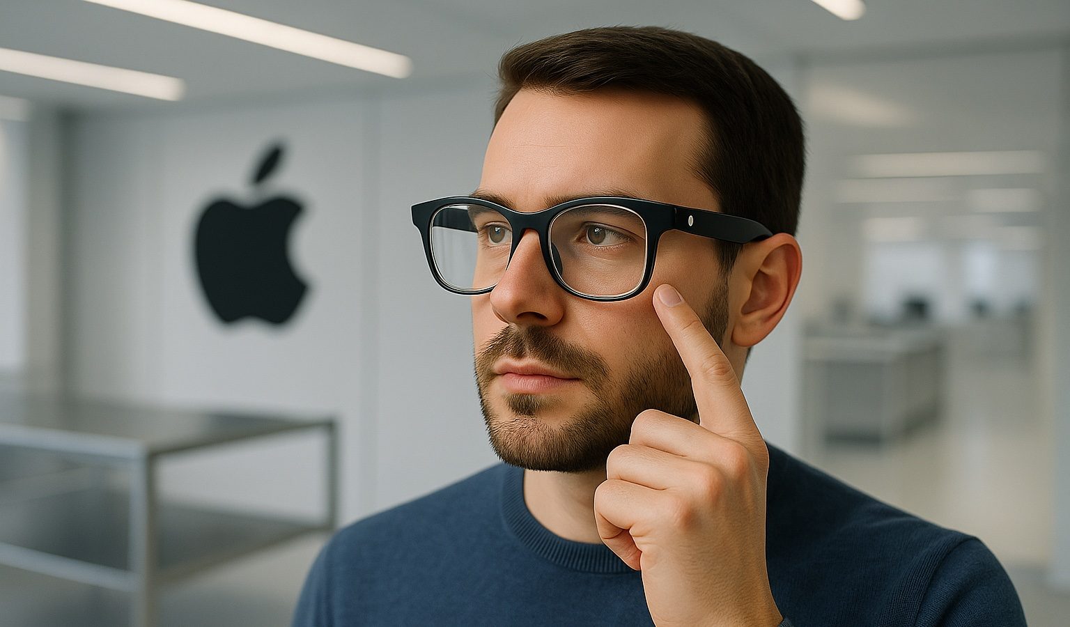Apple Glasses: Ritardo di un anno e Meta ne approfitta