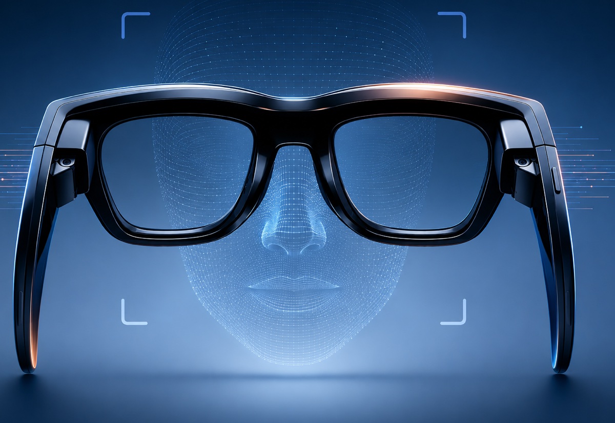 Occhiali Meta: Riconoscimento Faciale e Archiviazione Visi nell’App