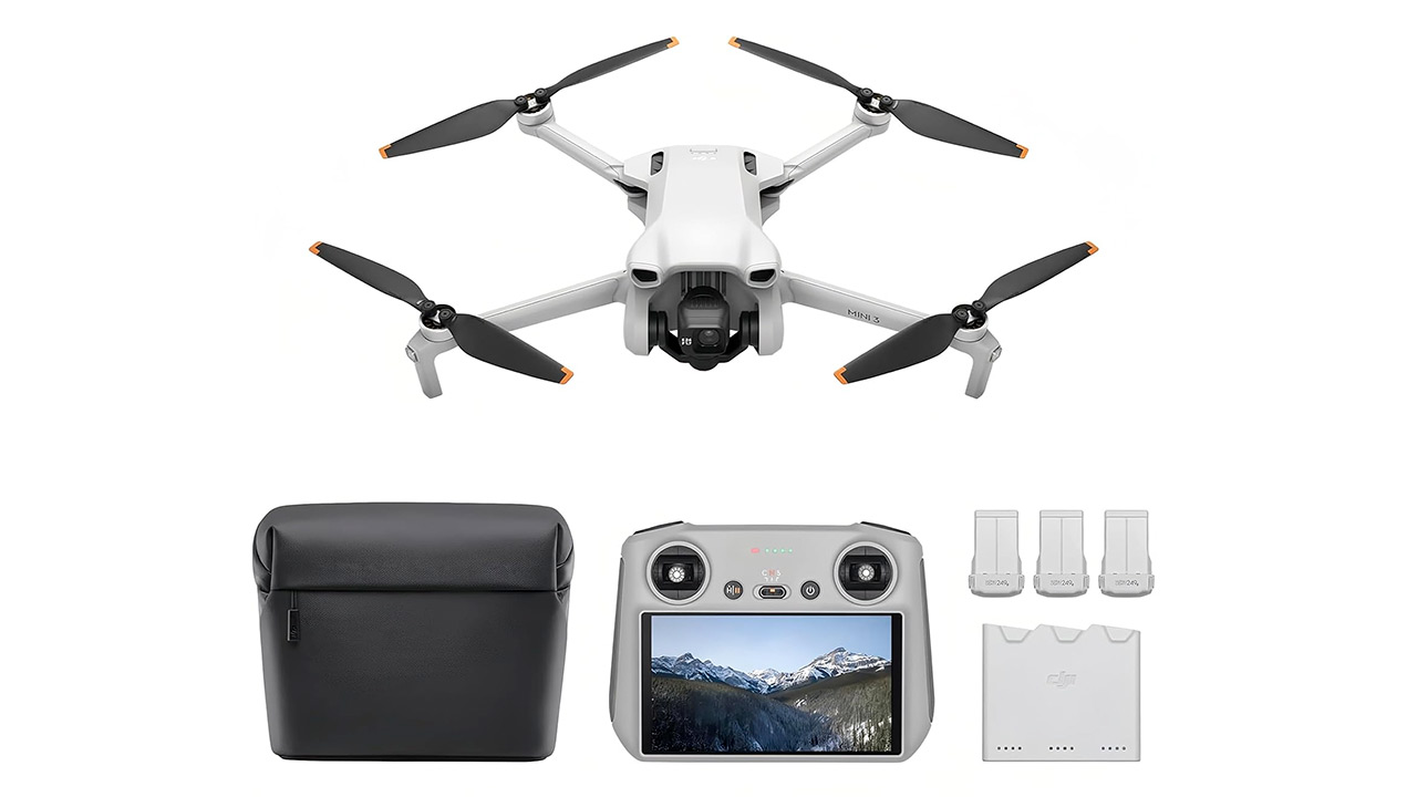 DJI Mini 3 Fly More Combo in offerta a 399€!