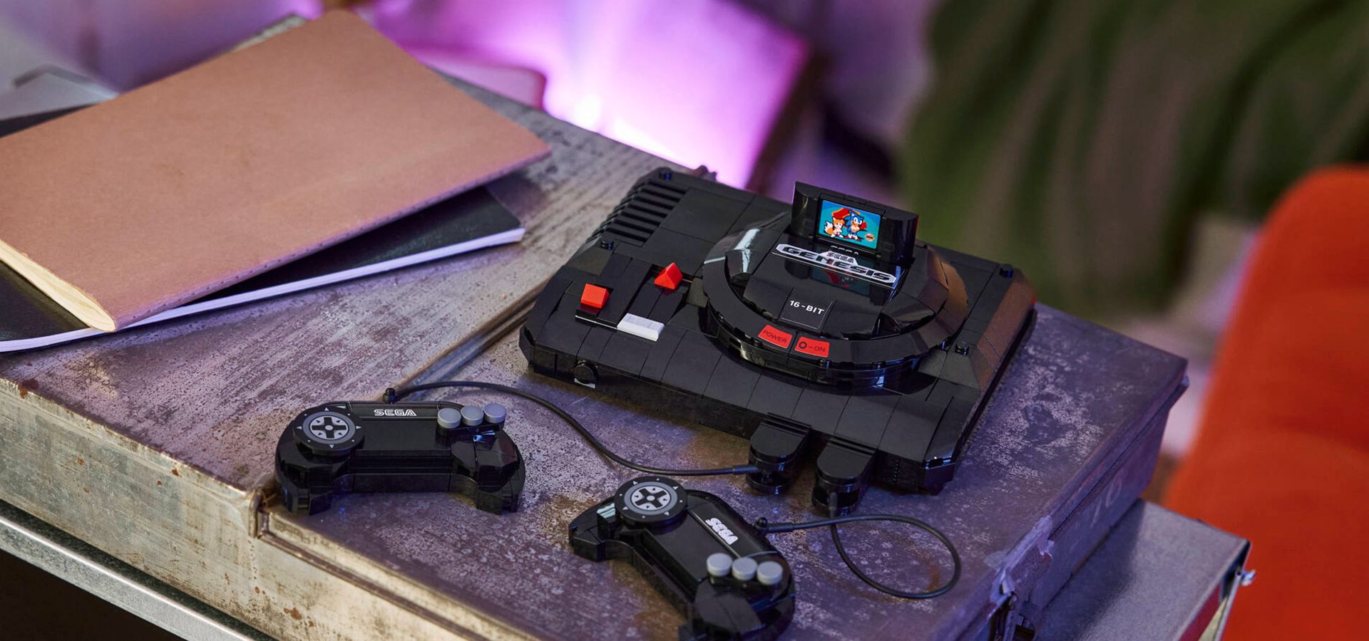 LEGO Console SEGA Mega Drive in offerta a 39.99€