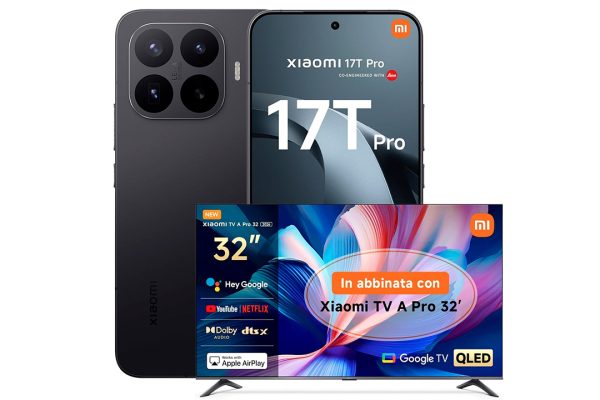 Xiaomi 17T e 17T Pro in offerta a 100€ in meno!