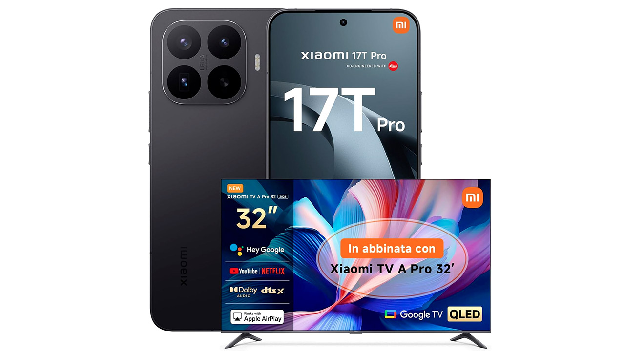 Xiaomi 17T e 17T Pro in offerta a 100€ in meno!