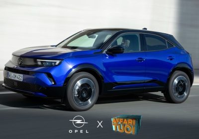 La Opel Mokka: Il Nuovo Premio del Programma ‘Affari Tuoi’ su Rai 1!