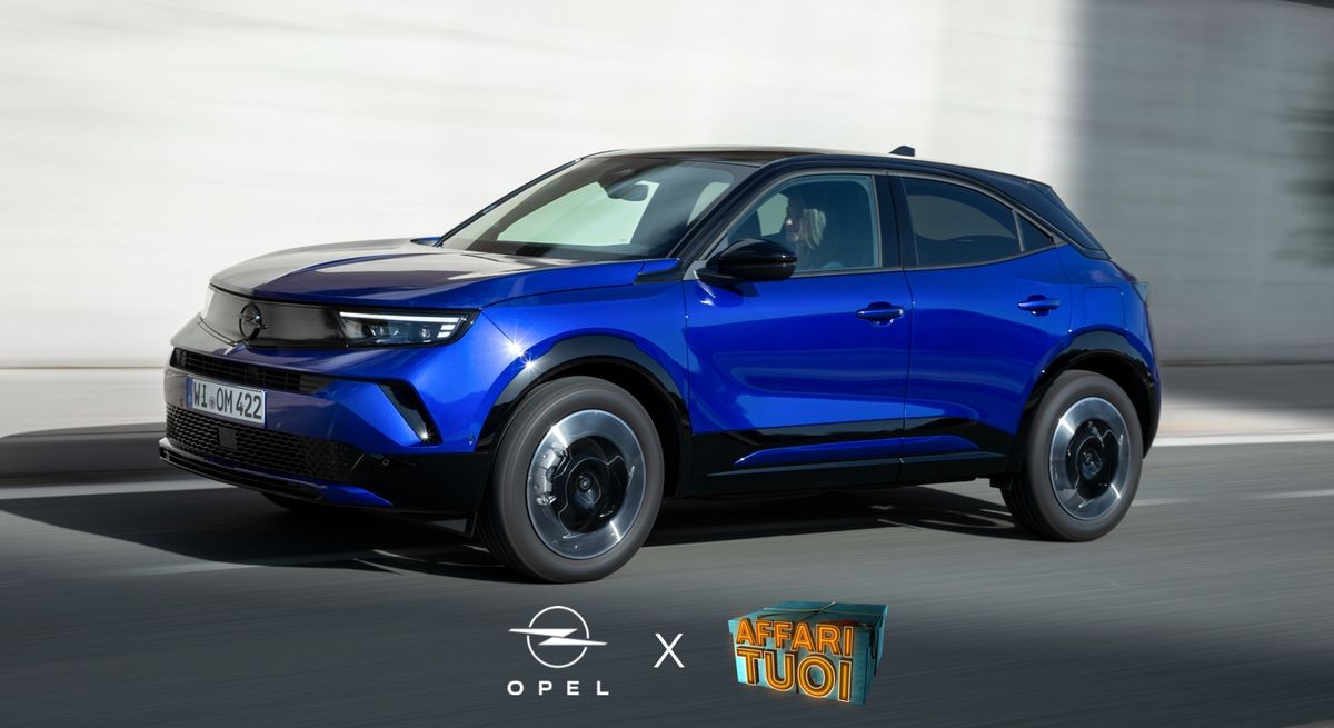 La Opel Mokka: Il Nuovo Premio del Programma ‘Affari Tuoi’ su Rai 1!