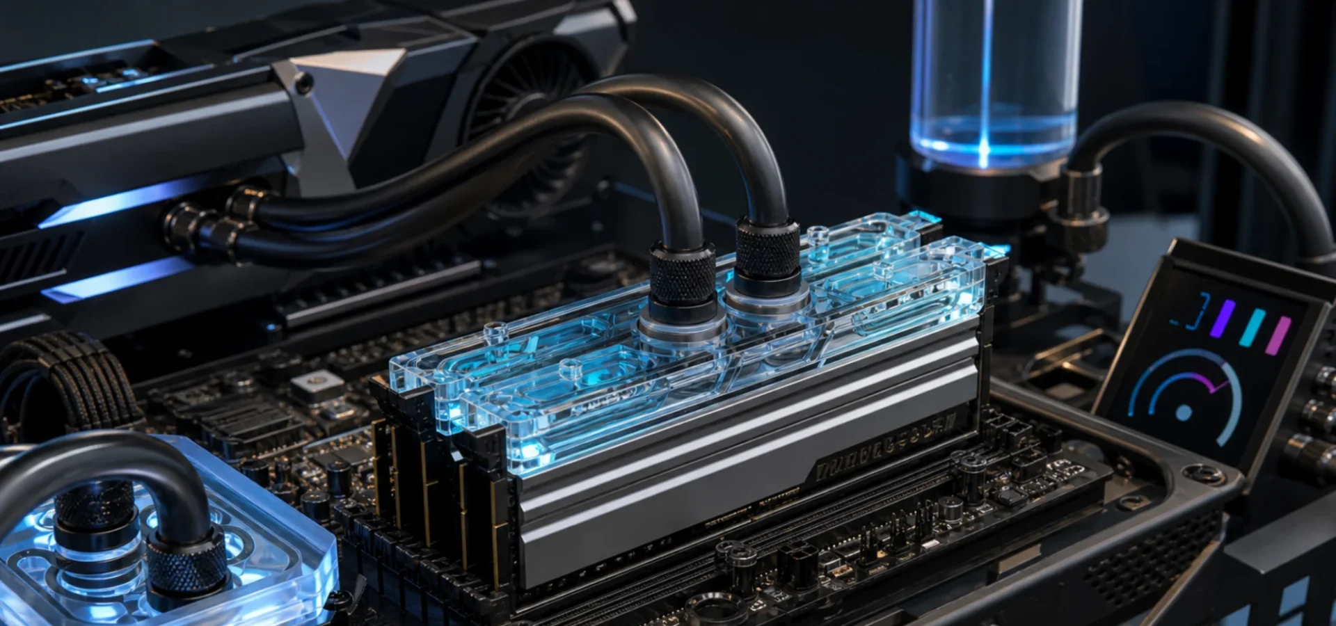 Origin Code presenta DDR5 con raffreddamento a liquido: rivoluzione per le CPU